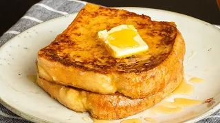 The Easy French Toast Tutorial (TASTY BREAKFAST)