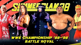 WWE 2K23 Hulk Hogan vs The Undertaker vs Yokozuna vs Ric Flair vs Bret Hart - Extreme Rules