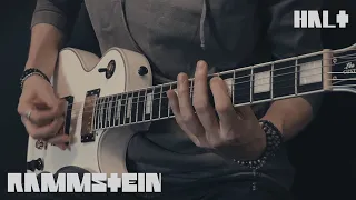 Rammstein - Halt - Guitar cover by Eduard Plezer