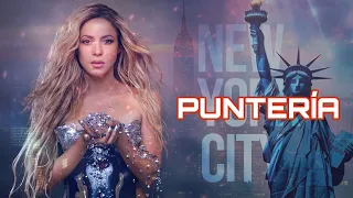 Shakira - Puntería (Live at Time Square, NY) [4K Remastered]