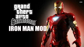 IRON MAN | ОБЗОР МОДА | GTA SA