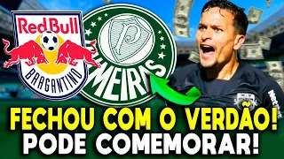 🚨💲 NEGÓCIO FECHADO! É DO VERDÃO! TORCIDA FAZ A FESTA! ÚLTIMAS NOTÍCIAS DO PALMEIRAS!