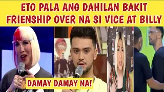 VICE GANDA AT BILLY CRAWFORD TINAPOS NA ANG PAGIGING MAGKAIBIGAN