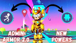 Admin and Nimda Armor 2.0 With New Powers In PKXD || Unbox joy pk xd