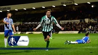 Hartlepool Utd 1-2 Blyth Spartans - FA Cup Second Round | Goals & Highlights