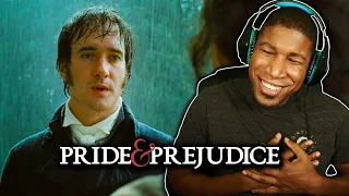 Reacting to Mr. Darcy's Proposal: A Pride and Prejudice First-Time Watch