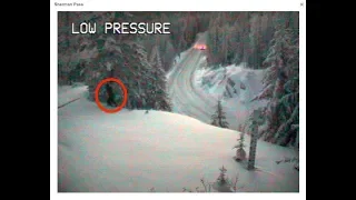 Sasquatch Sighting? DOT Says Traffic Cam Caught A Bigfoot... Maybe