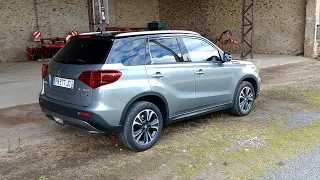 Le tour du propriétaire, Suzuki Vitara micro hybride