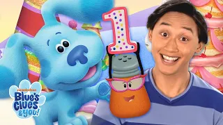 Blue Skidoos into Birthday Party World! 🎂 w/ Josh | Blue's Clues & You!