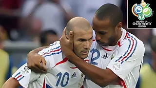 Zinedine Zidane and Thierry Henry World Cup 2006 !!!