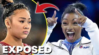 What Simone Biles JUST DID To Suni Lee Is RIDICULOUS!