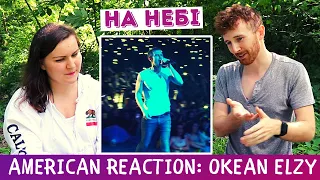 Океан Ельзи — На небі — РЕАКЦІЯ АМЕРИКАНЦЯ [Ukrainian Music Reaction: Okean Elzy]