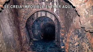 TUNEL SECRETO de 300 años de antigüedad filmado por primera vez | Exploración Urbana