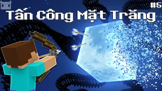 Tổng TẤN CÔNG Mặt Trăng Trong Minecraft Alpha | Mark101 ARG phần 5