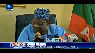 APC Stakeholders Sack Balogun-Fulani Faction In Kwara State