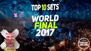 TOP 10 BEST SETS OF RED BULL BC ONE WORLD FINAL 2017 // BEST BBOYS // BEST BREAKDANCE // PAAW