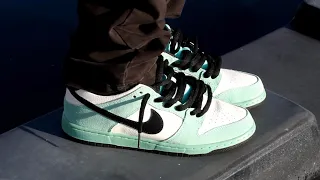 Nike SB Dunk Low Pro Ishod Wair Sea Crystal Review and on Feet #nikesb #ishodwair #nikesbdunk