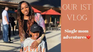 #singlemom #vlog #lasvegasstrip SINGLE MOM VLOG | Mom and Son