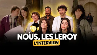 L'INTERVIEW - L'équipe de NOUS, LES LEROY