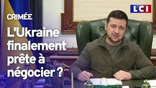 L'Ukraine prête à négocier la Crimée ?