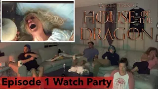 SPOILERS - House of the Dragon - The Heirs of the Dragon - Watch Party - S1E1 - Game of Thrones