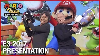 Mario + Rabbids Kingdom Battle: E3 2017 Official Conference Presentation | Ubisoft [NA]