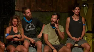 Survivor 2021 | Συμβούλιο αποχώρησης - Νίκος: Γεια σου Παππά Παππά φιλάκια ρουφηχτά | 21/04/2021