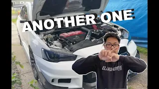 I bought another Evo x | Vlog 2