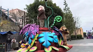 Better Together A Pixar Pals Celebration parade 4pm performance guardians of the Galaxy gate 5/4/24