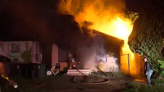 Ex-boyfriend sets man's home on fire, homeowner says