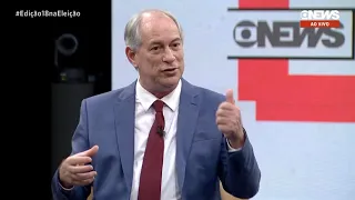 CIRO NÃO ROUBA NEM DEIXA ROUBAR | Entrevista GloboNews