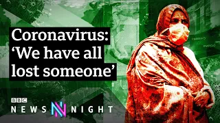 Covid-19: The impact of the virus on one London Bangladeshi community - BBC Newsnight