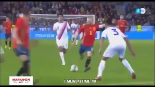 SPAIN 5-0 COSTA RICA All Goals & Highlights HD 11 Nov 2017