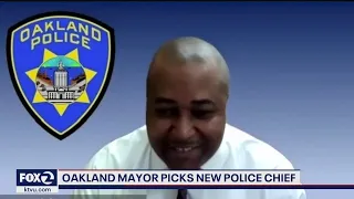 Oakland mayor picks new police chief LeRonne Armstrong