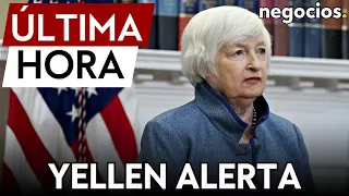 ÚLTIMA HORA: Yellen alerta sobre una nueva crisis, “los no bancos pueden amenazar a todo el sistema”