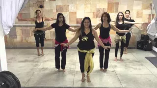 Michele Martins BellyDance -  Muneerah Belly Dance - Percussão