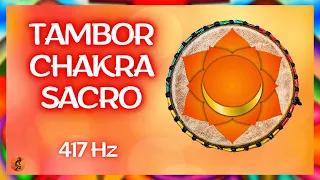 EQUILIBRA TU CHAKRA SACRO. Tambor Chamánico Poderoso. Recupera ENERGÍA SEXUAL, DISFRUTA, CREATIVIDAD