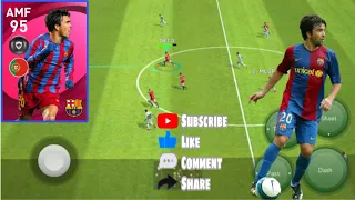 unbelievable long range goal by Deco🔥 | efootball pes 2021 mobile gameplay #shorts #short #pes