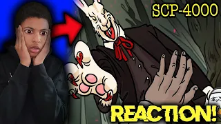 SCP-4000 Taboo (SCP Animation) [REACTION!] @TheRubber