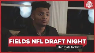 Ohio State Football: Justin Fields NFL Draft Night (5/1/2021)