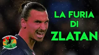 ZLATAN È FURIOSO | #doppiaggicoatti |