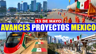 ASI AVANZAN Y TOMAN FORMA LOS MEGA PROYECTOS DE MEXICO TREN MEXICO TOLUCA, TREN MAYA, REFINERIA