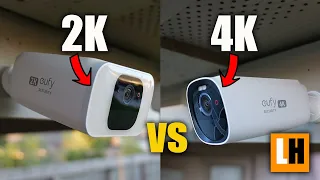 Eufy Cam 4K vs 2K Wireless Cameras (Eufy Cam 3 vs Eufy S40) - Is 4K really BETTER?