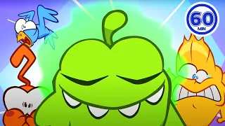 One Hour of The Funniest Moments with Om Nom! [60 minutes of Cartoons for Kids]