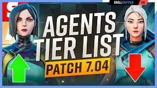 *NEW* Agent Tier List Patch 7.05! - VIPER META is BACK! - Valorant Agent Guide