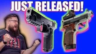 WOW! 47 NEW GUNS JUST ANNOUNCED!