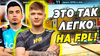 СИМПЛ БЕРЕТ КЛАТЧИ НА ФПЛ! S1mple и Woxic играют FPL (CS:GO)