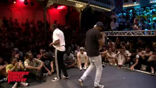 Hoan vs Breakz JUDGE BATTLE Popping Forever - Summer Dance Forever 2016