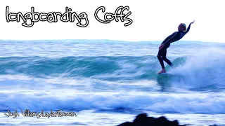 Longboarding the Coffs Coast with Josh Williams, Layla and Tamzen.