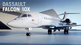 Dassault's Falcon 10X is a Parisian Penthouse in the Sky – AIN